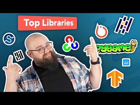 10 Python-Libraries, die du unbedingt kennen musst