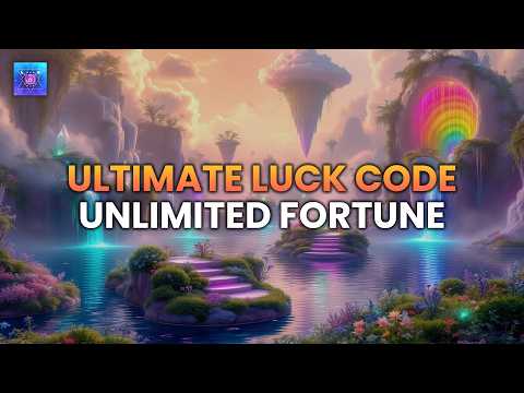 Activate the Ultimate Luck Code in 7 Minutes Unlock Unlimited Fortune Love and Abundance NOW!!
