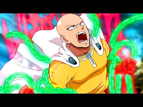 Saitama's Addiction Unlocks His True Power!