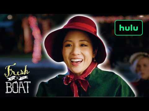 Jessica Gets Cut From The Carolers | Fresh Off The Boat | Hulu