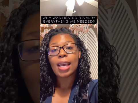 It’s Time To Talk About Heated Rivalry