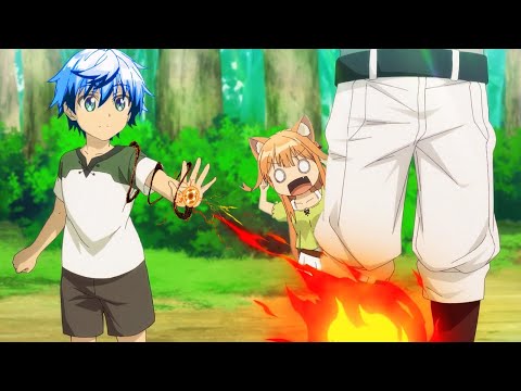 He Appears Normal Boy But He Hides The Most Powerful Magical Abilities That Make Him Undefeated! π±π₯