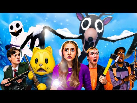 99 Nights in the Forest In Real Life 2 [Roblox] (Shiloh & Bros Reaction)