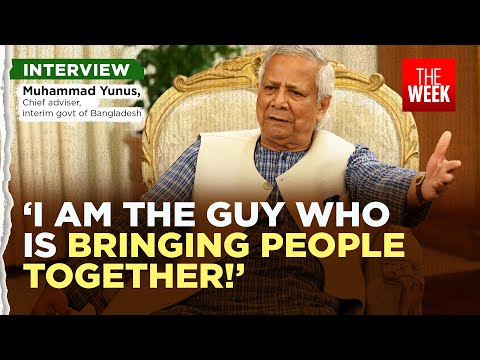 World Exclusive | Muhammad Yunus interview | Nobel laureate speaks on India, Sheikh Hasina & China