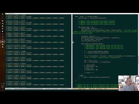 Game Engine Programming: Animation Improvements featuring special guest Black Eye