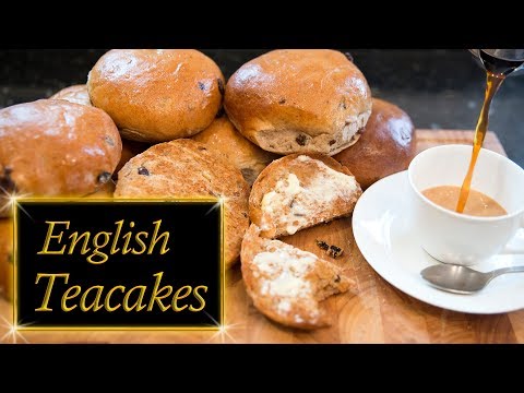 English Teacakes, Fruity & Spicy