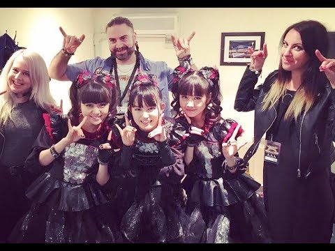 [Sub Español] La campaña Publicitaria de BABYMETAL