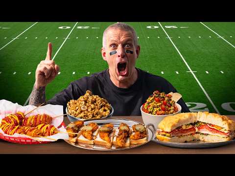 Chefs Super Bowl Snack Spread