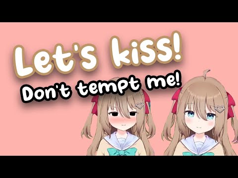 Neuro-Sama Tempted Evil Neuro to Kiss Her