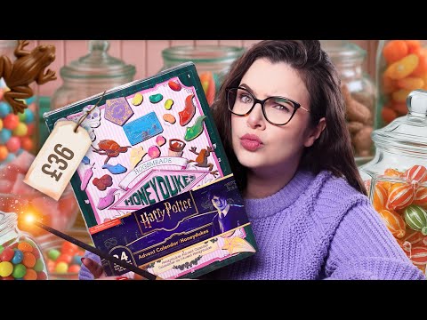Harry Potter Honeydukes Advent Calendar 2025 🍭 | ADVENT DAY 8