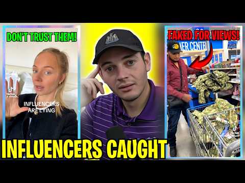 Let’s Watch 1 Hour of Influencers LYING & Getting Caught Red Handed