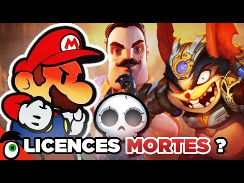 4 SÉRIES DE JEUX qu'on ne reverra JAMAIS #2 ☠