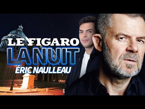 Zemmour, Rousseau et wokisme: Éric Naulleau se lâche dans Le Figaro La Nuit