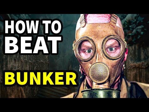 How To Beat The UNGODLY SPECTER In "Bunker"