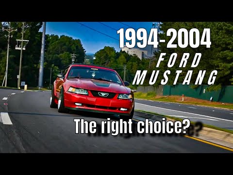 What exactly makes the 99-04 Mustangs special? Should you buy one? 99-04 Ford Mustang GT