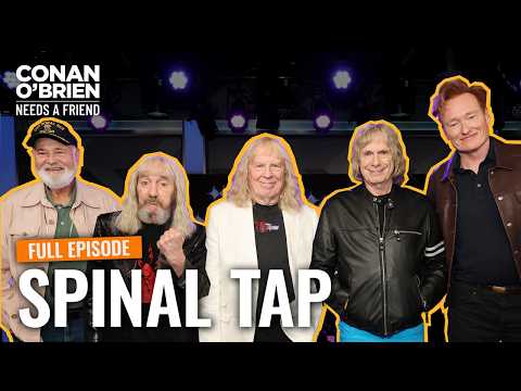 Spinal Tap LIVE From The Sirius XM Garage (FULL EPISODE) | Conan O'Brien Needs A Friend