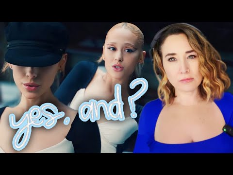 "she’s not a HOMEWRECKER!" Vocal Coach Reacts to YES... AND? by ARIANA GRANDE