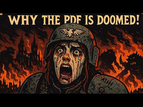 Think Imperial Guard Life is Bad? PDF Soldiers Have it WORSE!