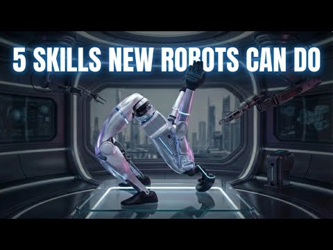 5 Humanoid Robot Skills That Humans Can Never Do