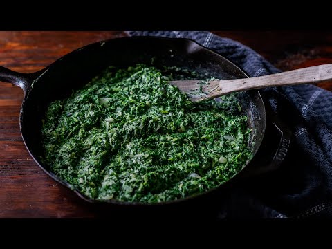 CREAMED SPINACH: A Boston Market Style Copycat Recipe