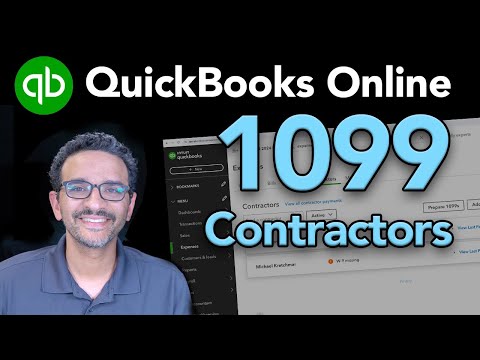 QuickBooks Online: Setup 1099 Contractors