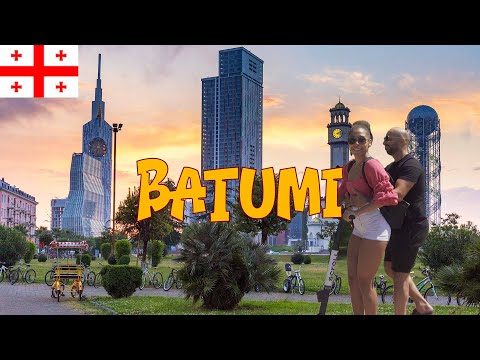 Batumi Georgia. Las Vegas on the Black Sea 🇬🇪