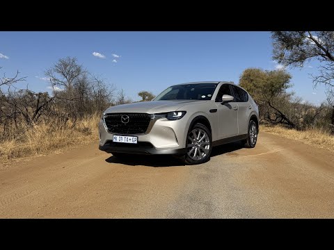 Updated 2025 Mazda CX-60 Safari Test Drive and Review: Small Updates Make A Big Difference!