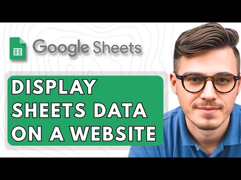 How To Display Google Sheets Data On A Website [2026 Guide]