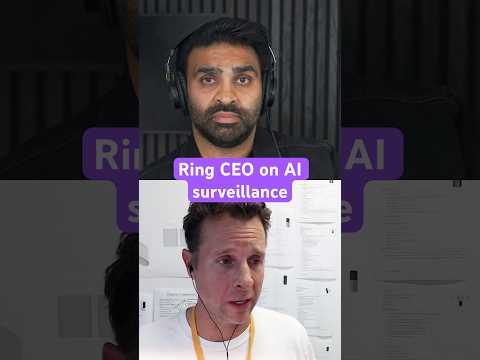 Ring founder Jamie Siminoff on the role he sees AI surveillance playing in helping reduce crime.