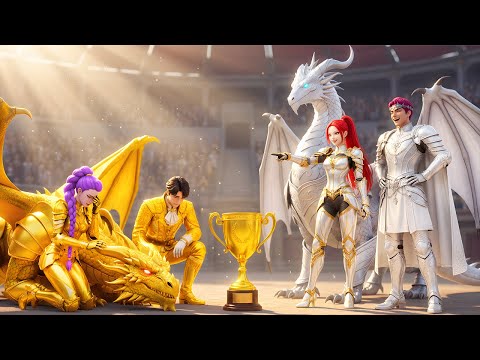 Golden Family VS Silver Family: RUMI Gets Magic Dragon Racing Championship - KPOP Demon Hunters
