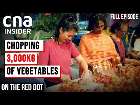 Cooking Free Meals For 12,000 Temple Devotees | Eat Up! | On The Red Dot | Full Episode
