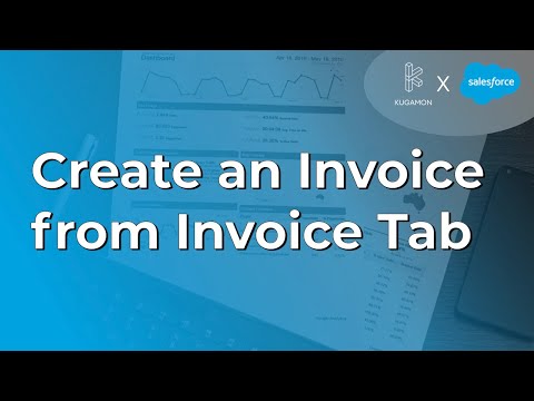 Create an Invoice from Invoice Tab #billing