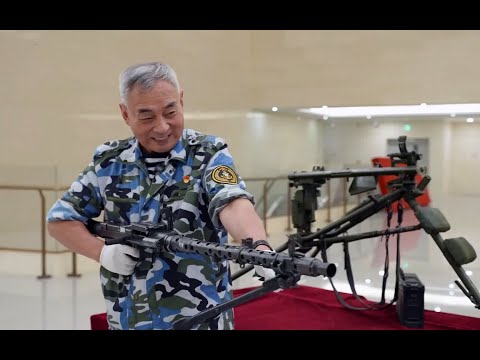 【MG34通用机枪】通用机枪开拓者，跟杨老师一起体验德国MG34通用机枪！