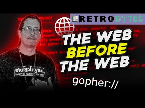 gopher:// The web before the web