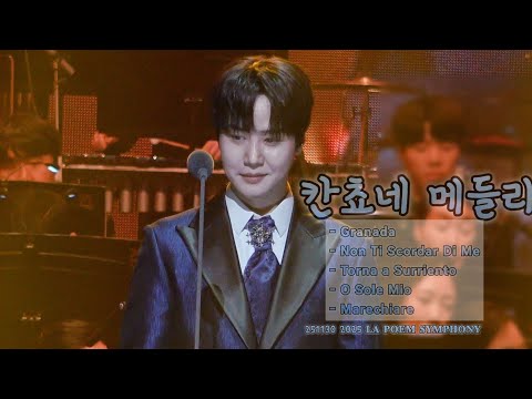 [4K] 칸쵸네 메들리 with 소프라노 박소영 - 최성훈 Focus (라포엠 LAPOEM) / 251130 2025 𝐋𝐀 𝐏𝐎𝐄𝐌 𝐒𝐘𝐌𝐏𝐇𝐎𝐍𝐘