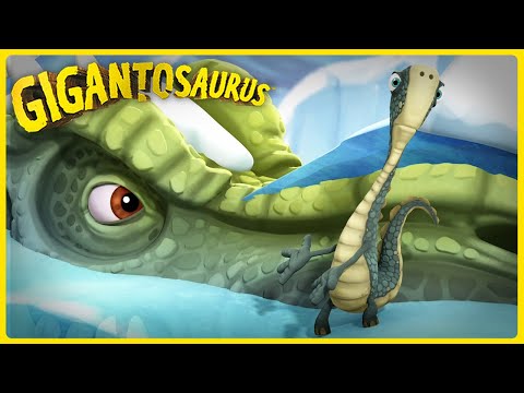 Giganto Got Frozen! ❄️🦖 Uh-Oh… |Giganto|Cartoons for Kids