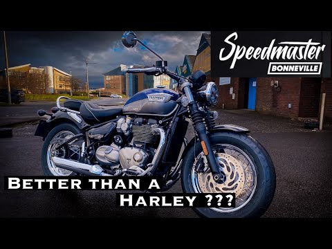 2024 Triumph Bonneville Speedmaster Review | First Ride
