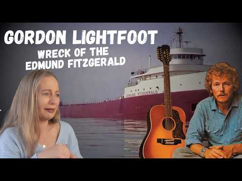 GORDON LIGHTFOOT - WRECK OF THE EDMUND FITZGERALD - FIRST REACTION