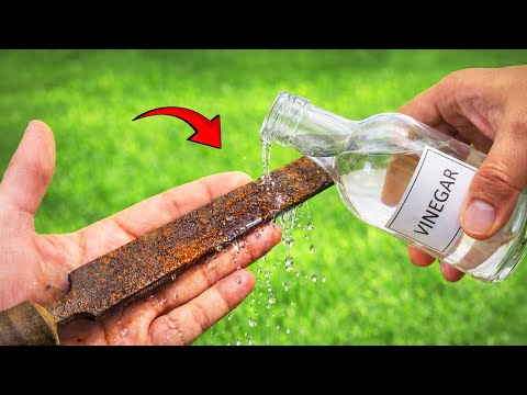 Amazing Method! How To Sharpen A Dull Rusty Metal File! Razor Sharp!