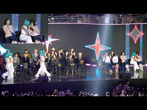 (여자)아이들 (G)I-DLE  'WIFE & KLAXON' reaction (태민,STAYC,QWER,P1H,ZB1,이무진,영탁,정동원)