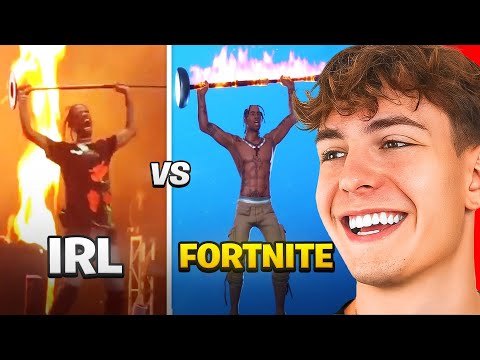 Clix Reacts to "Celebrities Doing Their Fortnite Dances"