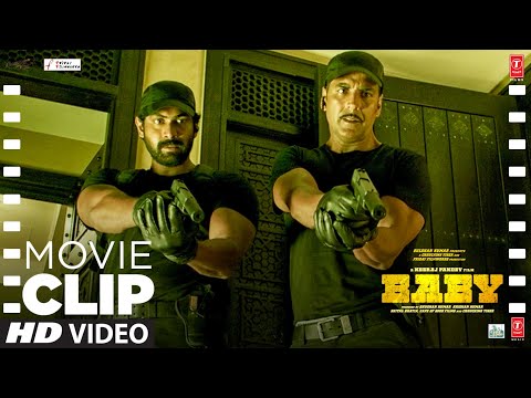 BABY: "Operation - Killing Bilal Scene🔥" | Akshay Kumar | Rana D, Anupam K | Neeraj P | Bhushan K
