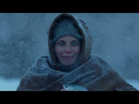 -40°C один нож и рыба: гениальное блюдо выживания — строганина