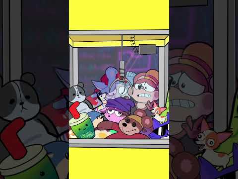 Rob, Clay & The Claw Machine