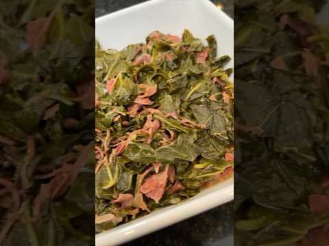 Ultimate Collard Greens Recipe #makeithappen #cooking