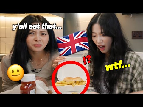 le sserafim vs british food