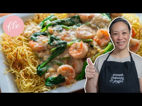 Crispy Chow Mein that Feeds a Family for $8 - Cheap Eats