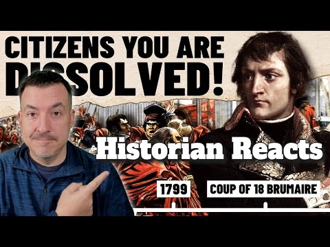 Napoleon Seizes Power - The Brumaire Coup - Epic History Reaction