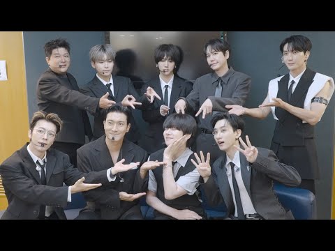 슈주 간다! 🖐 | SUPER JUNIOR 슈퍼주니어 'Express Mode' 음악방송 대기실 비하인드