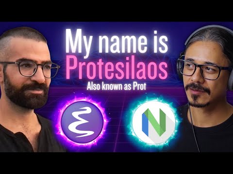 Deep-Dive with Prot: Emacs, Philosophy, Debian, Life & Open-Source Ethics